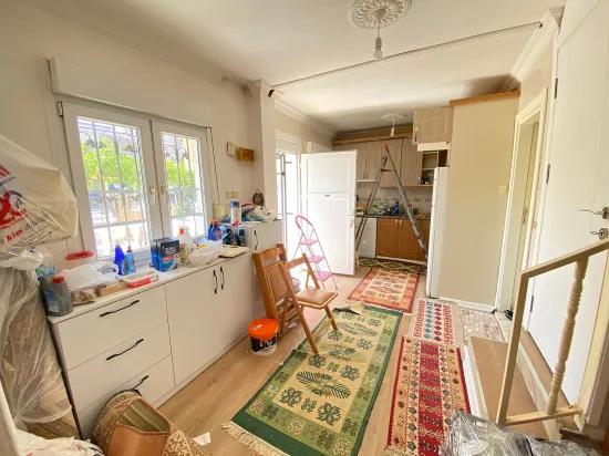 Seferihisar Mersinalanı'nda Meer Seite den Meer 50m gärtnerischer satılık 3+1 Villa!
