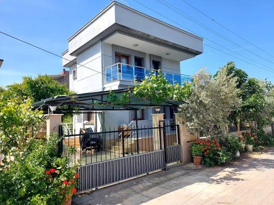 İzmir Seferihisar Doğanbey Meeresblick satılık 3+1 Sommerhaus Villa –