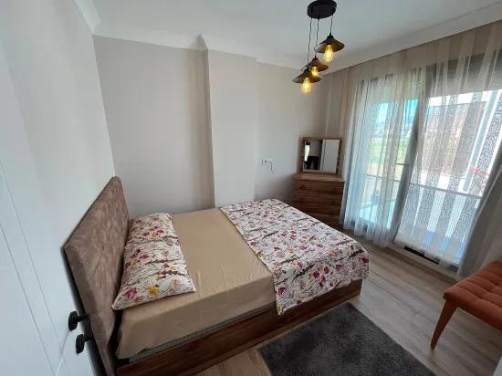 Seferihisar Perle, In Doğanbey mit Pool Ultra Luxus 3+1 Villa zum Verkauf