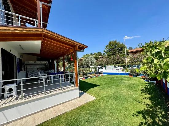 İzmir Seferihisar Doğanbey'de Verkauf 3+1 Villa zum Meer 60 Meter