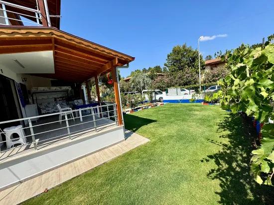 İzmir Seferihisar Doğanbey'de Verkauf 3+1 Villa zum Meer 60 Meter