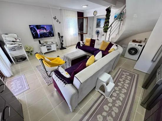 İzmir Seferihisar Doğanbey'de Verkauf 3+1 Villa zum Meer 60 Meter