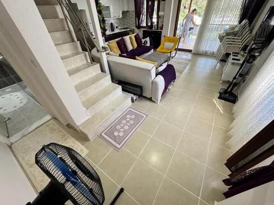 İzmir Seferihisar Doğanbey'de Verkauf 3+1 Villa zum Meer 60 Meter