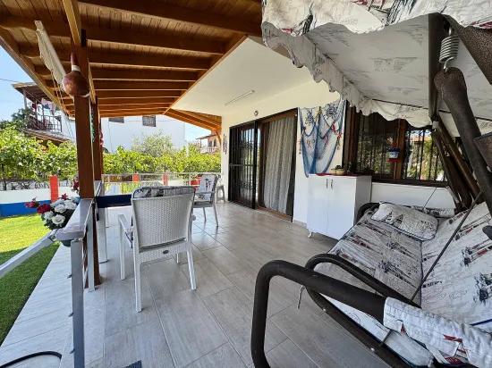 İzmir Seferihisar Doğanbey'de Verkauf 3+1 Villa zum Meer 60 Meter