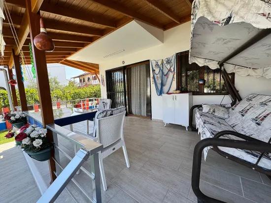 İzmir Seferihisar Doğanbey'de Verkauf 3+1 Villa zum Meer 60 Meter
