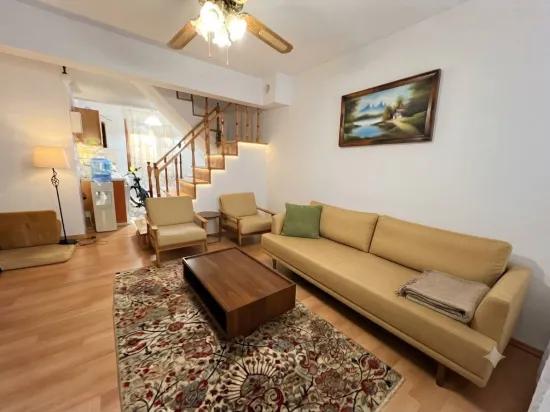In Özderede, 2 Minuten von der See entfernt, geräumige Villa mit großem Garten, 3+1 Zimmer, zum Verkauf