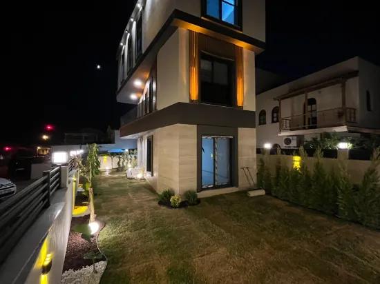 🌿 In Özdere Çukuraltı, nahe am Meer, Premium Eck-villa 3+1 zum Verkauf