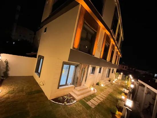 🌿 In Özdere Çukuraltı, nahe am Meer, Premium Eck-villa 3+1 zum Verkauf