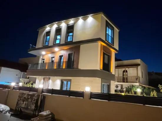 🌿 In Özdere Çukuraltı, nahe am Meer, Premium Eck-villa 3+1 zum Verkauf