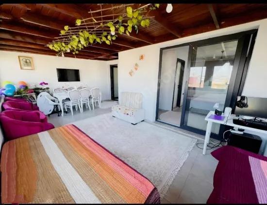 In Seferihisar Ihr Traumleben: Meer-nahe, mit großem Garten zum Verkauf 4+1 Villa!