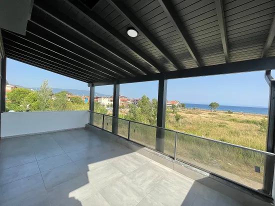 Seferihisar In Bengiler Am Meer Null Lage Modern Ultra Luxus Qualitativ Zu Verkaufen 3+1 Villa