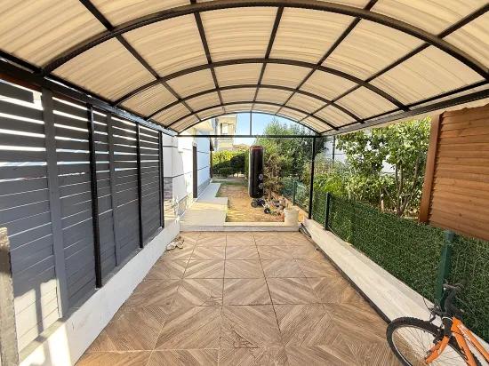 In Seferihisar Doğanbey freistehend mit Pool, separate Küche, großer Garten, zu verkaufen, 3+1 Villa