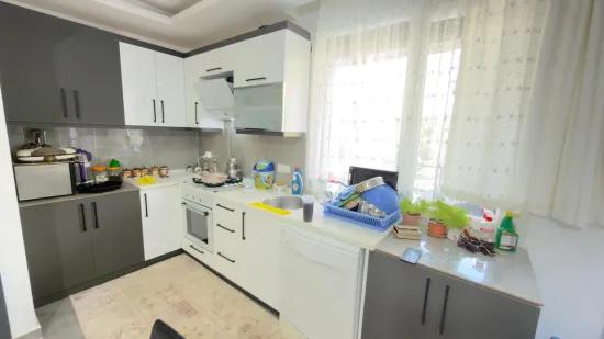 Seferihisar Doğanbey In der Cumhuriyet Nachbarschaft nahe dem Meer 3+1 Luxusvilla