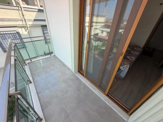 Seferihisar Ürkmez, mit Terrasse Voll Meerblick zu verkaufen Duplex Wohnung 2+1