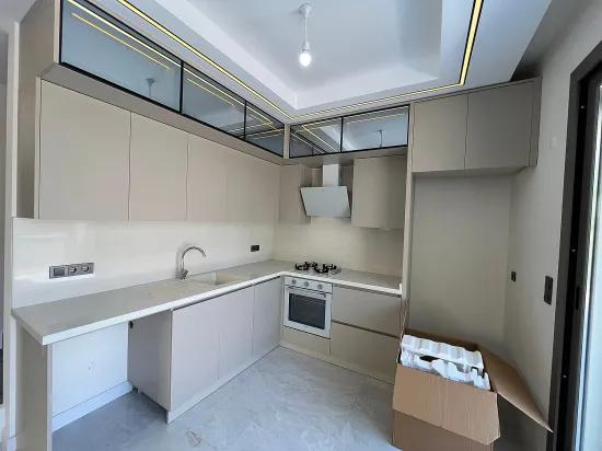 Menderes/özderede am Meer 400m zum Meer mit großem Garten 3+1 Luxusvilla