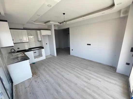 İzmir Menderes Özdere In Ortamahalle zu verkaufen 2+1 Duplex Wohnung