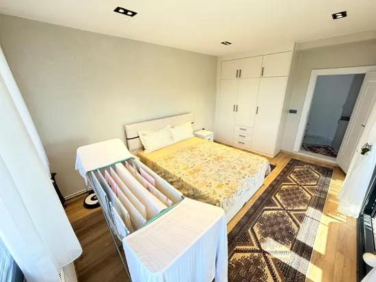 Seferihisar Doğanbey In Cumhuriyet nahe dem Meer Sommer‑winter Wohnen geeignet 3+1 Villa