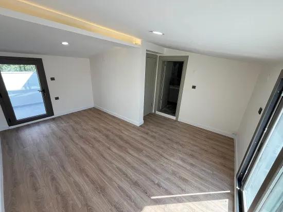 Menderes/özderede Meerseite 400m Zum Meer Breit Mit Garten Und Mit Parkplatz 3+1 Luxuriös Villa