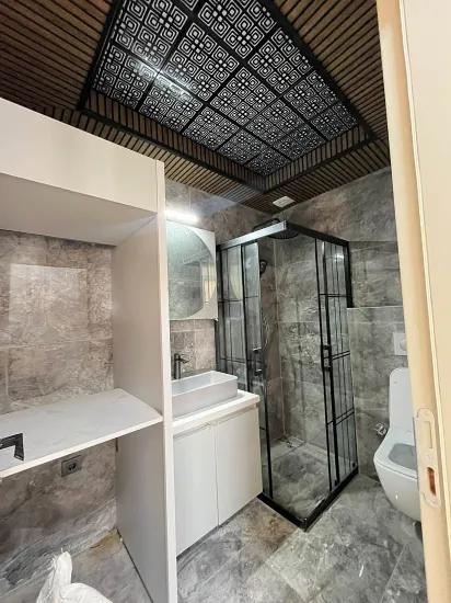 Menderes/özderede Meerseite 400m Zum Meer Breit Mit Garten Und Mit Parkplatz 3+1 Luxuriös Villa