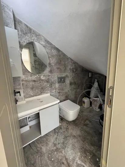 Menderes/özderede Meerseite 400m Zum Meer Breit Mit Garten Und Mit Parkplatz 3+1 Luxuriös Villa
