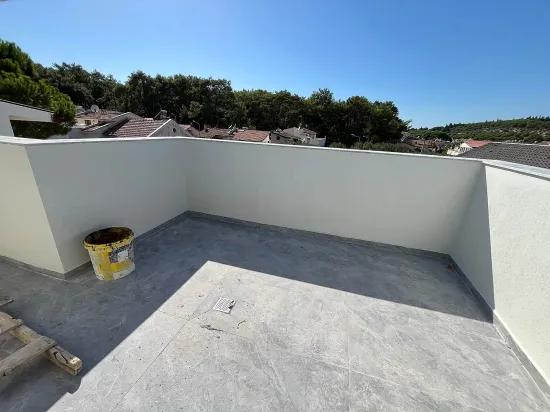 Menderes/özderede Meerseite 400m Zum Meer Breit Mit Garten Und Mit Parkplatz 3+1 Luxuriös Villa