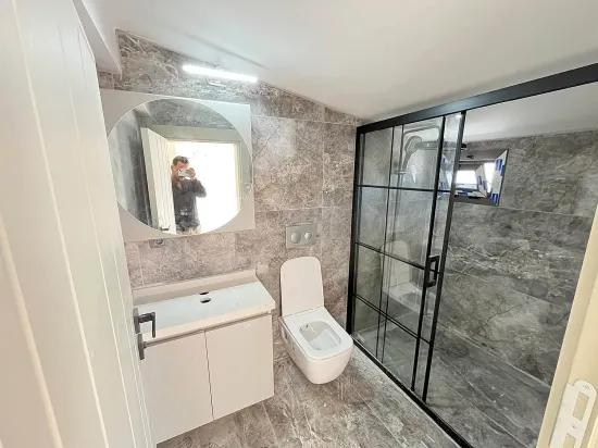 Menderes/özderede Meerseite 400m Zum Meer Breit Mit Garten Und Mit Parkplatz 3+1 Luxuriös Villa