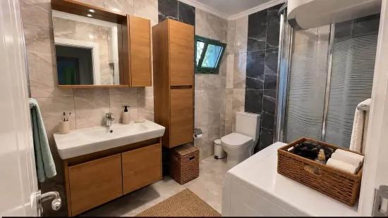 Özderede Zum Meer Null mit Pool Im Komplex renoviert 3+1 zu verkaufen Villa