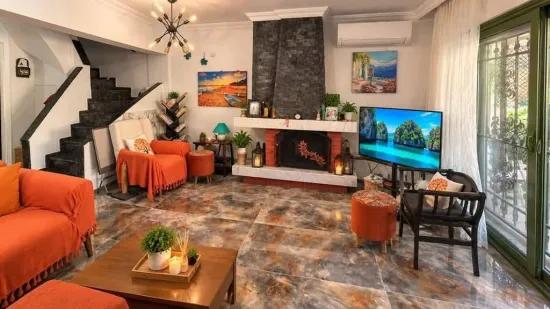 Özderede Zum Meer Null mit Pool Im Komplex renoviert 3+1 zu verkaufen Villa