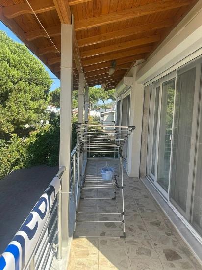 Villa Mit Großem Garten, Direkt Am Strand In Özdere Gelegen