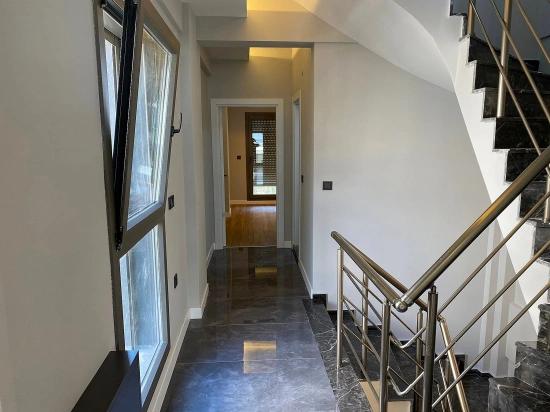 Ultra-Luxus-Villa (3+1 Zimmer) Mit Separater Küche Am Meer In Özdere Zu Verkaufen