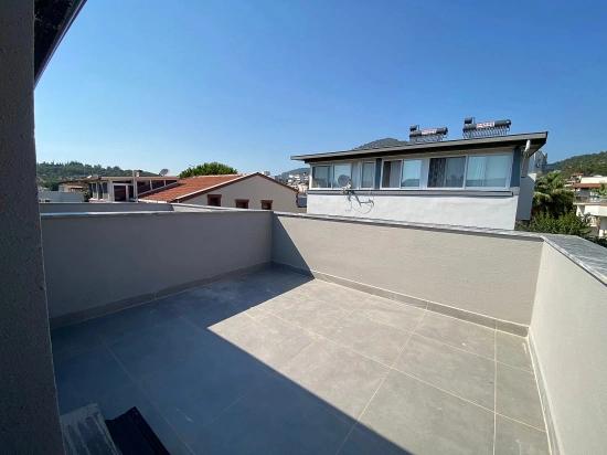 Ultra-luxus-villa (3+1 Zimmer) Mit Separater Küche Am Meer In Özdere Zu Verkaufen