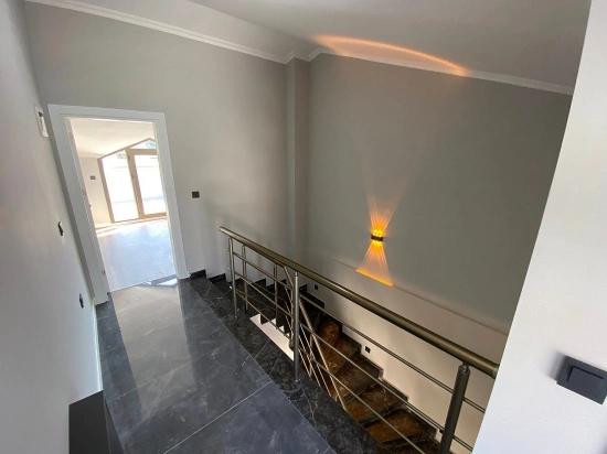 Ultra-luxus-villa (3+1 Zimmer) Mit Separater Küche Am Meer In Özdere Zu Verkaufen