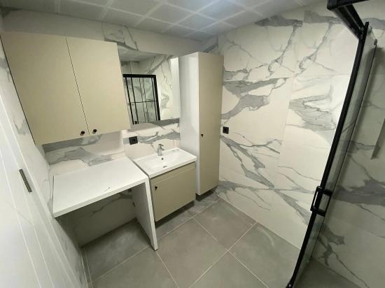 Ultra-luxus-villa (3+1 Zimmer) Mit Separater Küche Am Meer In Özdere Zu Verkaufen