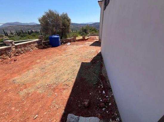 Sommerhaus (2+1) In Doğanbey Zu Verkaufen, Separates Wohnzimmer Und Küche Mit Fußbodenheizung