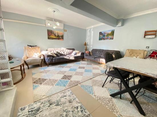 Freistehendes Doppelhaus Mit 3 Schlafzimmern Und 1 Bad In Ürkmez, Mersin, 200 M Vom Meer Entfernt