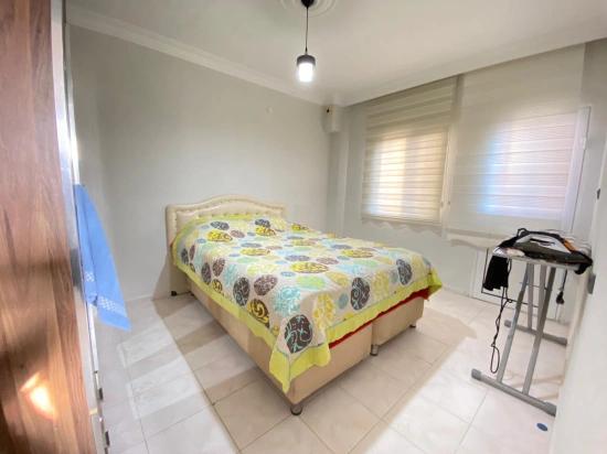 Freistehendes Doppelhaus Mit 3 Schlafzimmern Und 1 Bad In Ürkmez, Mersin, 200 M Vom Meer Entfernt