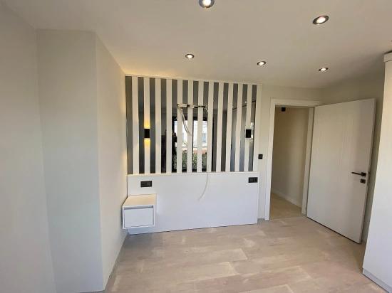 Luxuriöse 3+1-zimmer-villa In Özdere Zu Verkaufen, Mit Parkplatz, 50 M Zum Meer Und Panoramablick