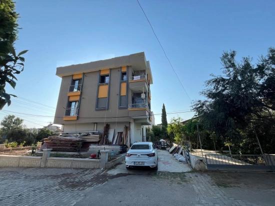 1+1 Wohnung Zum Verkauf In Özdere, 2. Stock, Offener Parkplatz, Aufzug, 200 M Zum Meer