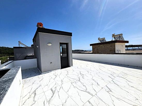 Moderne Architektur In Seferihisar: Eine Charmante 3+1-Zimmer-Villa Mit Fußbodenheizung Und Privatem Garten