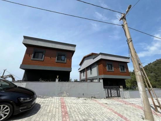 Moderne Architekturvilla (3+1 Zimmer) In Özdere Zu Verkaufen, Nur Wenige Gehminuten Vom Meer Entfernt
