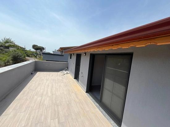 Moderne Architekturvilla (3+1 Zimmer) In Özdere Zu Verkaufen, Nur Wenige Gehminuten Vom Meer Entfernt
