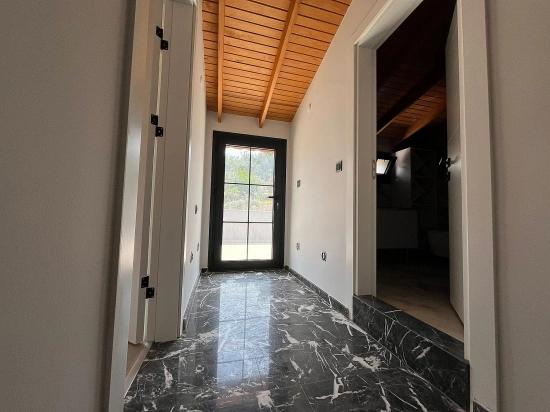 Moderne Architekturvilla (3+1 Zimmer) In Özdere Zu Verkaufen, Nur Wenige Gehminuten Vom Meer Entfernt