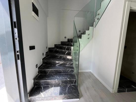 Moderne Architekturvilla (3+1 Zimmer) In Özdere Zu Verkaufen, Nur Wenige Gehminuten Vom Meer Entfernt
