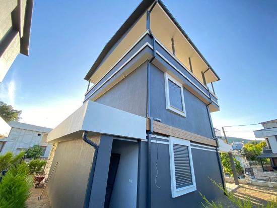 Freistehende Luxusvilla Mit Fußbodenheizung (3+1 Zimmer) In Doğanbey Zu Verkaufen