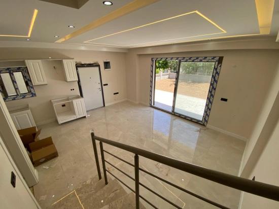 3+1 Villa Mit Großem Garten In Özdere, Nur Wenige Gehminuten Vom Meer Entfernt