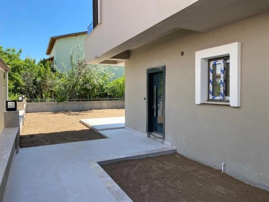 3+1 Villa Mit Großem Garten In Özdere, Nur Wenige Gehminuten Vom Meer Entfernt