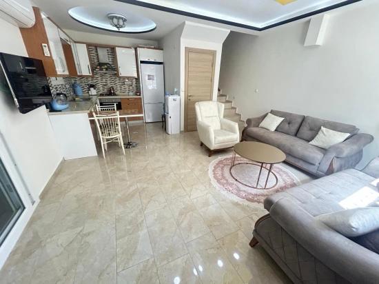 Preissenkung In Özdere!!! 3+1 Villa Zum Verkauf Mit Vollem Meerblick