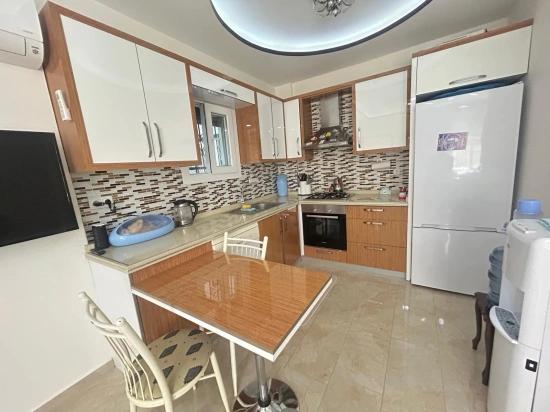 Preissenkung In Özdere!!! 3+1 Villa Zum Verkauf Mit Vollem Meerblick