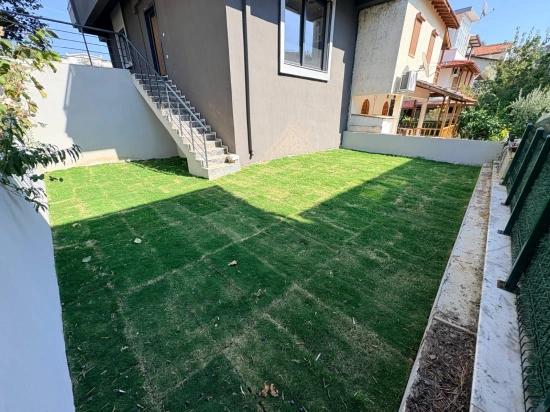 Villa Mit Großem Garten Und Meerblick Im Zentrum Von Özdere Çukuralaltı