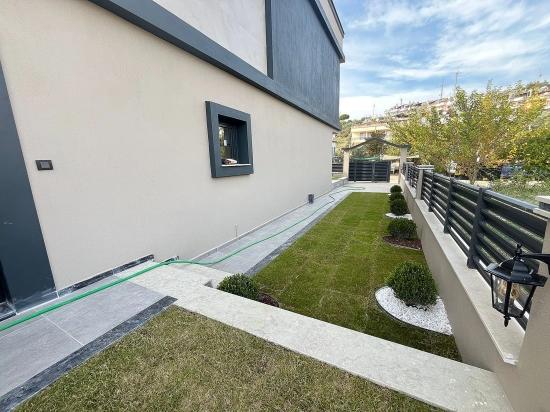 3+1 Villa Zum Verkauf In Menderes Gümüldür, 400 Meter Vom Meer Entfernt, Mit 3+1 Parkplätzen